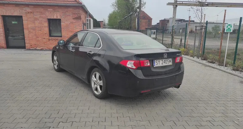 śląskie Honda Accord cena 32900 przebieg: 245604, rok produkcji 2008 z Gliwice